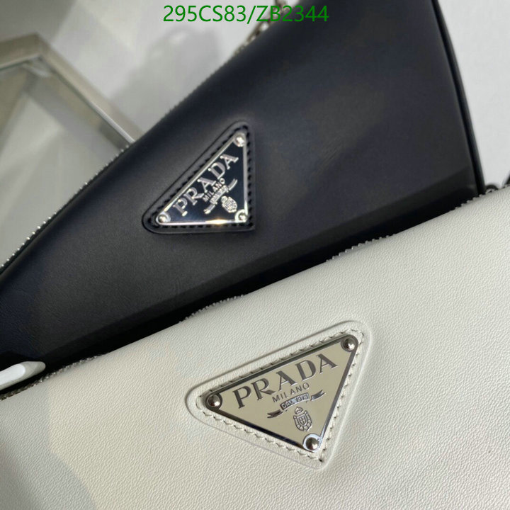 Prada Bag-(Mirror)-Triangle,Code: ZB2344,$: 295USD