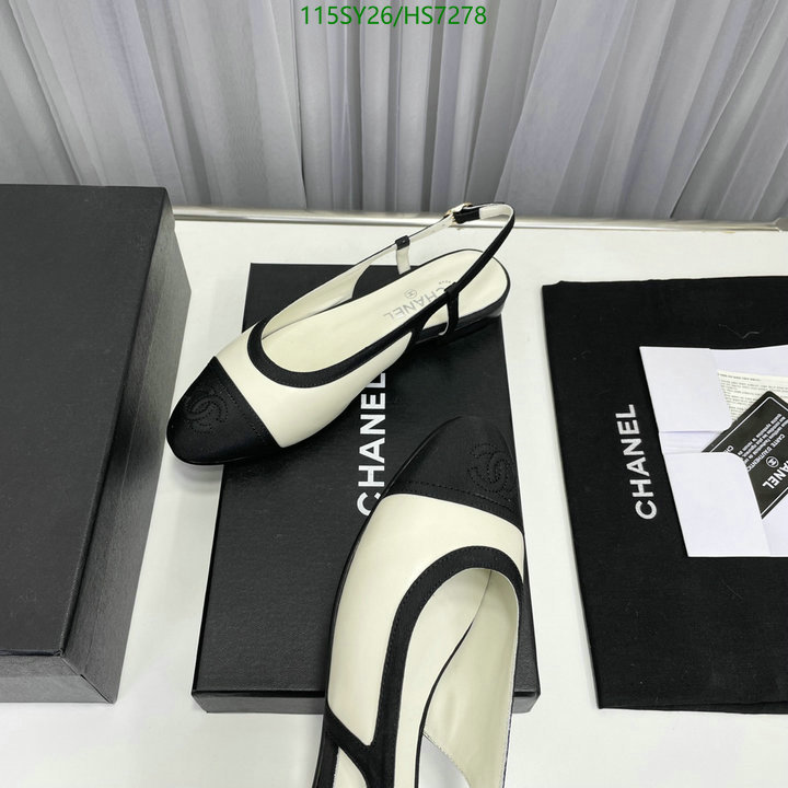 Women Shoes-Chanel, Code: HS7278,$: 115USD