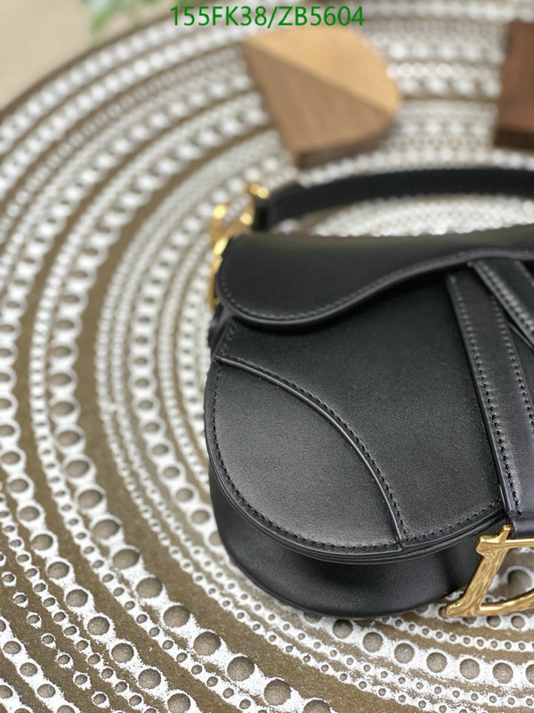 Dior Bags -(Mirror)-Saddle-,Code: ZB5604,$: 155USD