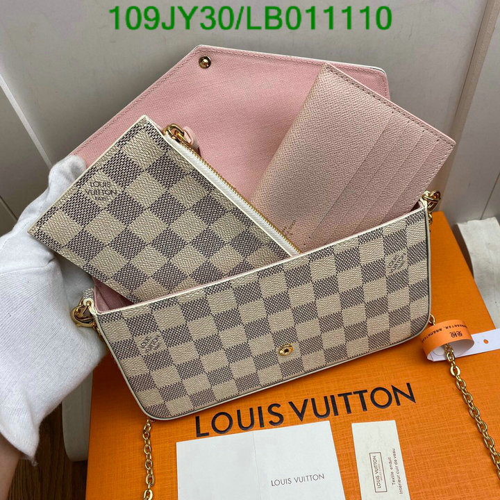 LV Bags-(Mirror)-New Wave Multi-Pochette-,Code: LB011110,$: 109USD
