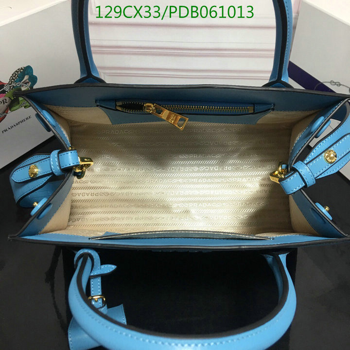 Prada Bag-(4A)-Handbag-,Code: PDB061013,$:129USD