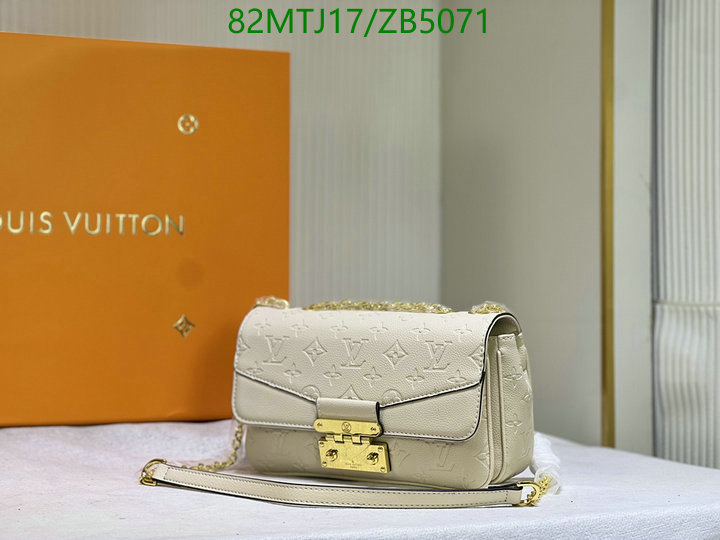 LV Bags-(4A)-Pochette MTis Bag-Twist-,Code: ZB5071,$: 82USD