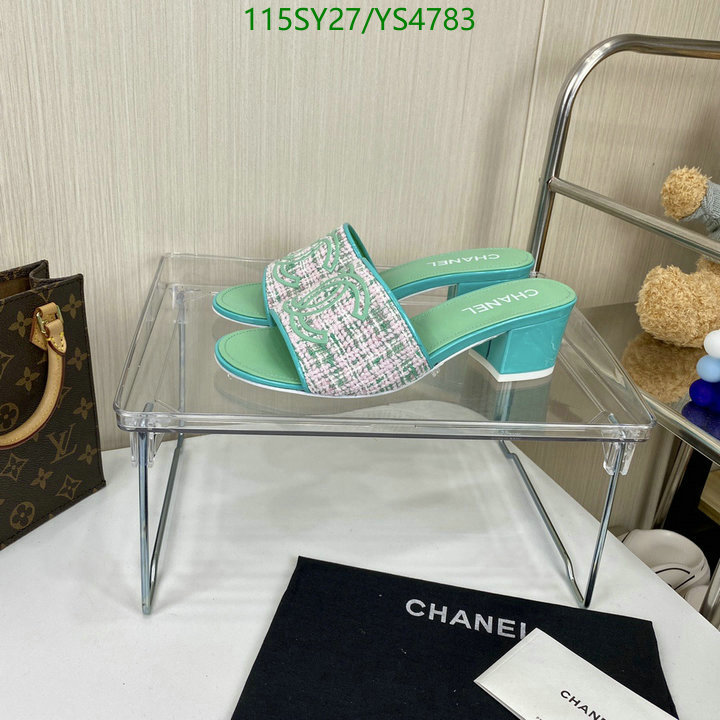 Women Shoes-Chanel,Code: YS4783,$: 115USD