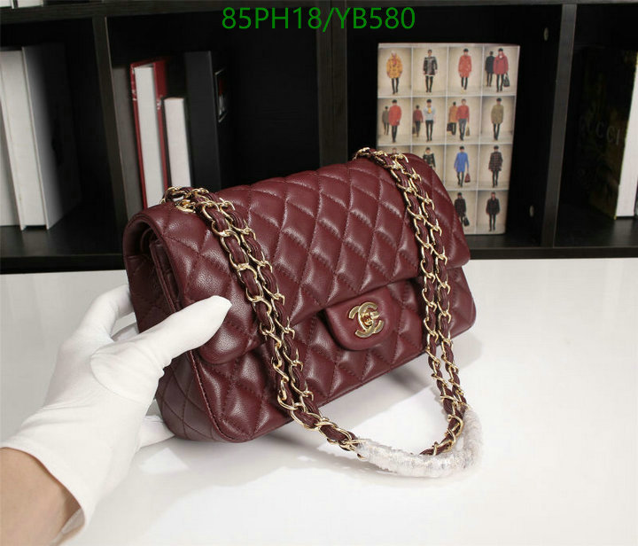 Chanel Bags ( 4A )-Diagonal-,Code: YB580,$: 85USD