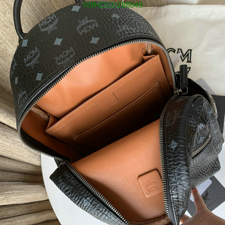 MCM Bag-(Mirror)-Backpack-,Code: ZB8049,$: 109USD
