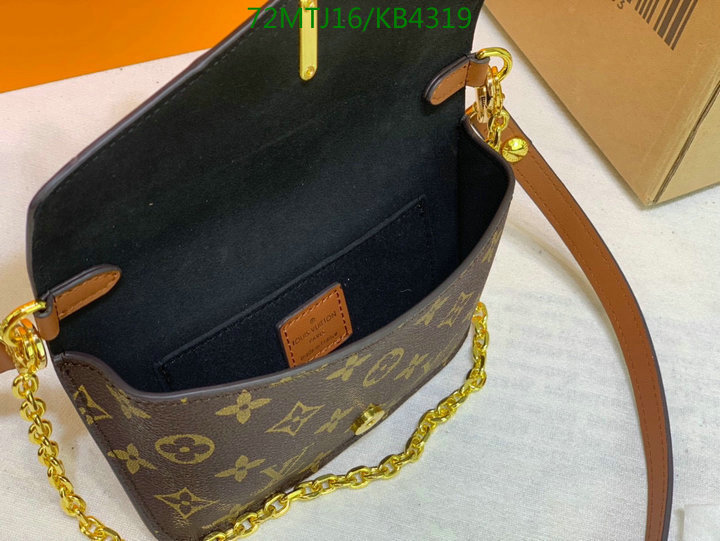 LV Bags-(4A)-Pochette MTis Bag-Twist-,Code: KB4319,$: 72USD