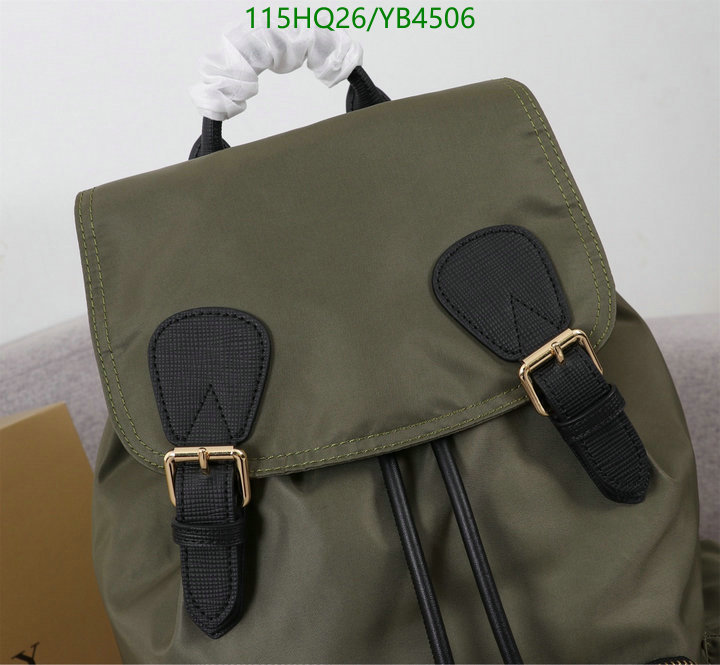 Burberry Bag-(4A)-Backpack-,Code: YB4506,$: 115USD