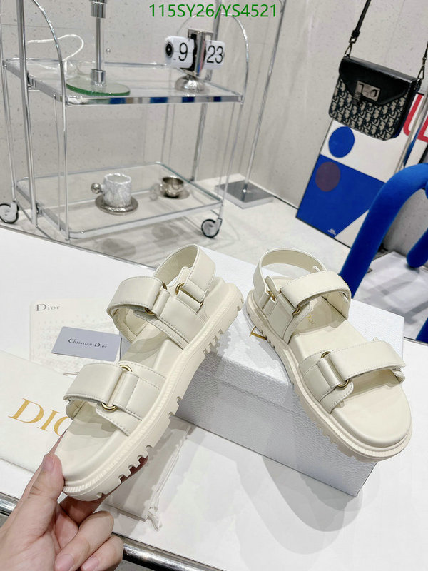 Women Shoes-Dior,Code: YS4521,$: 115USD