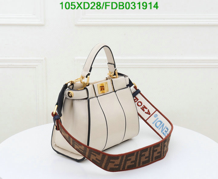 Fendi Bag-(4A)-Peekaboo,Code: FDB031914,$:105USD