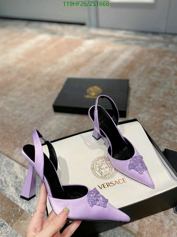 Women Shoes-Versace, Code: ZS1668,$: 119USD