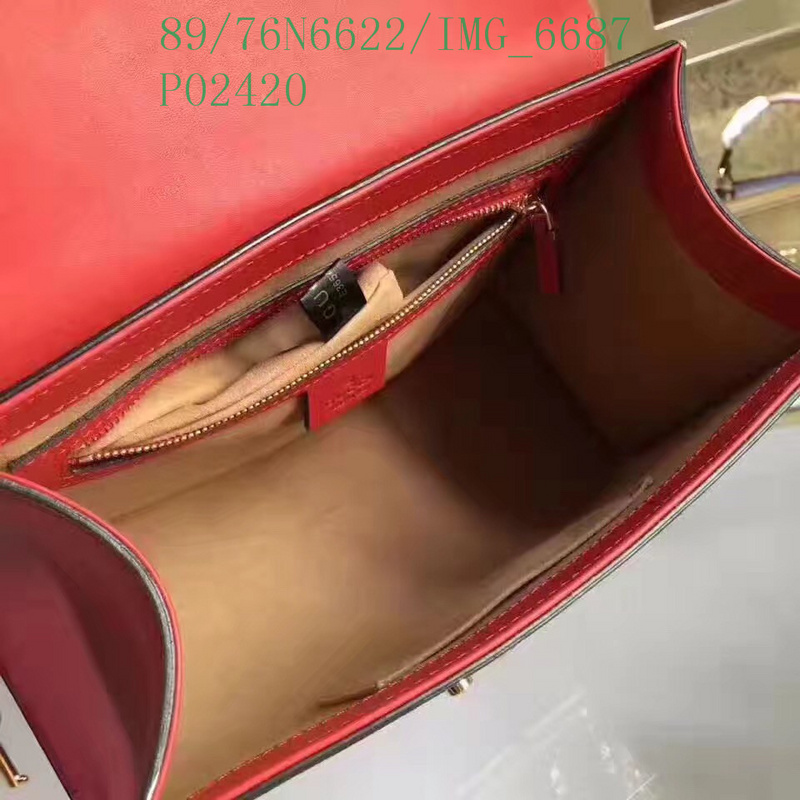 Gucci Bag-(4A)-Padlock-,Code: GGB120517,$: 99USD