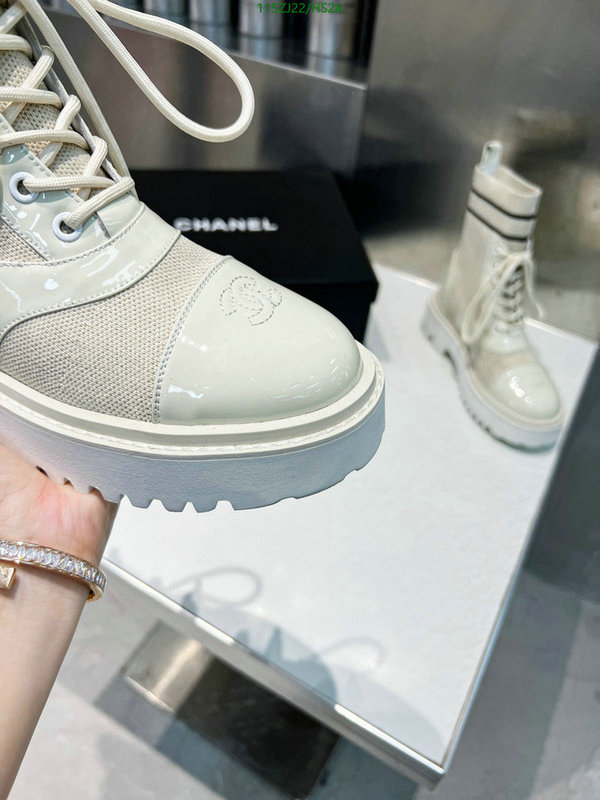 Women Shoes-Chanel,Code: HS24,$: 115USD