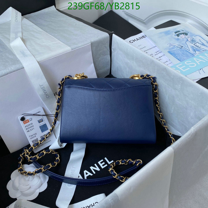 Chanel Bags -(Mirror)-Diagonal-,Code: YB2815,$: 239USD