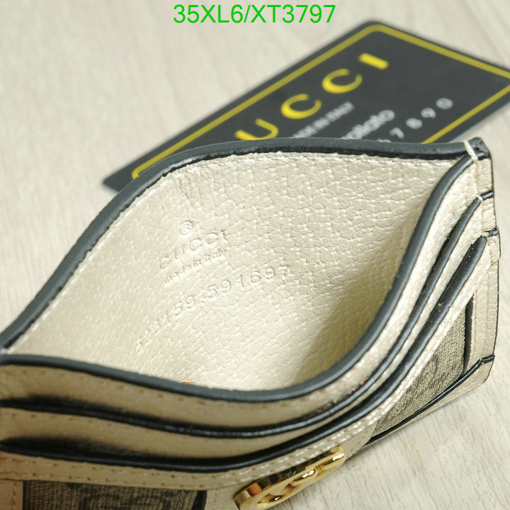 Gucci Bag-(4A)-Wallet-,Code: XT3797,$: 35USD