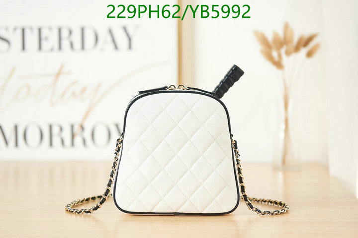 Chanel Bags -(Mirror)-Diagonal-,Code: YB5992,$: 229USD