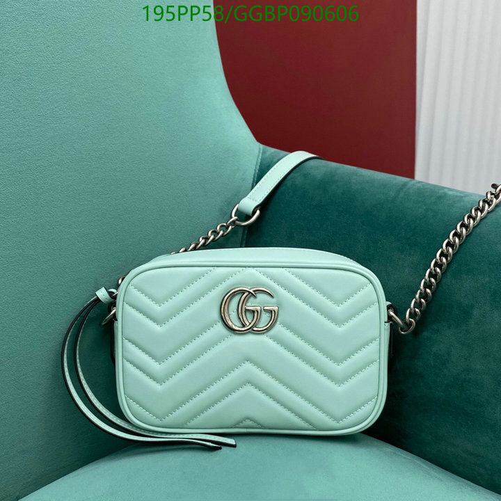 Gucci Bag-(Mirror)-Marmont,Code: GGBP090606,$: 195USD