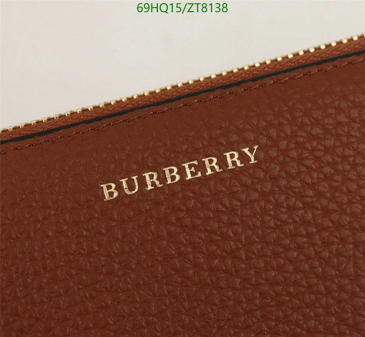 Burberry Bag-(4A)-Wallet-,Code: ZT8138,$: 69USD