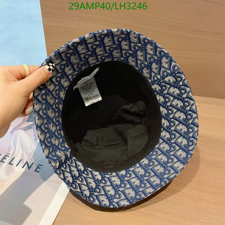 Cap -(Hat)-Dior, Code: LH3246,$: 29USD