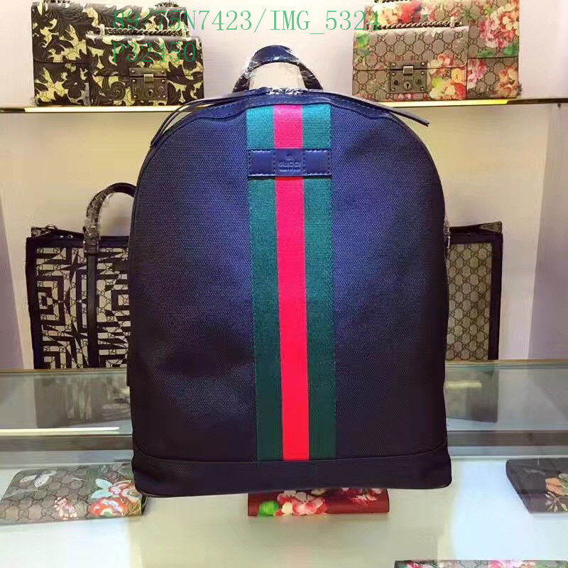 Gucci Bag-(4A)-Backpack-,Code: GGB120511,$: 89USD