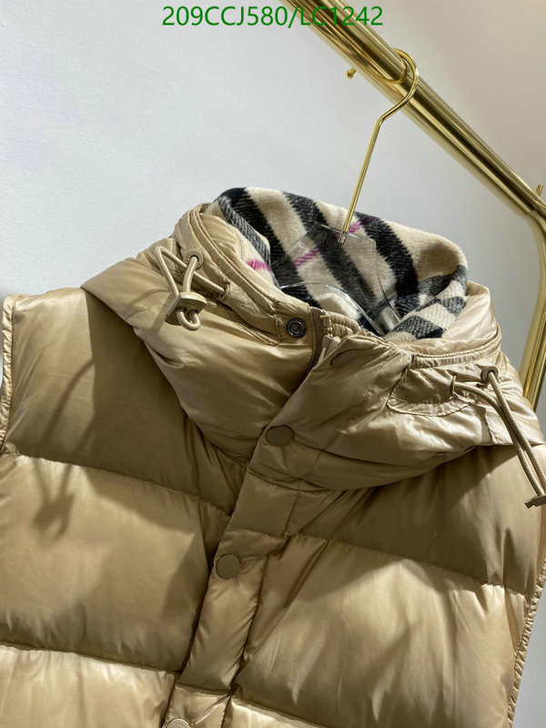 Down jacket Men-Burberry, Code: LC1242,$: 249USD