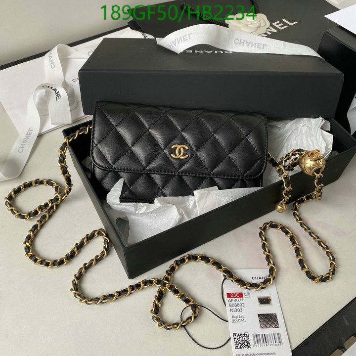 Chanel Bags -(Mirror)-Diagonal-,Code: HB2234,$: 189USD