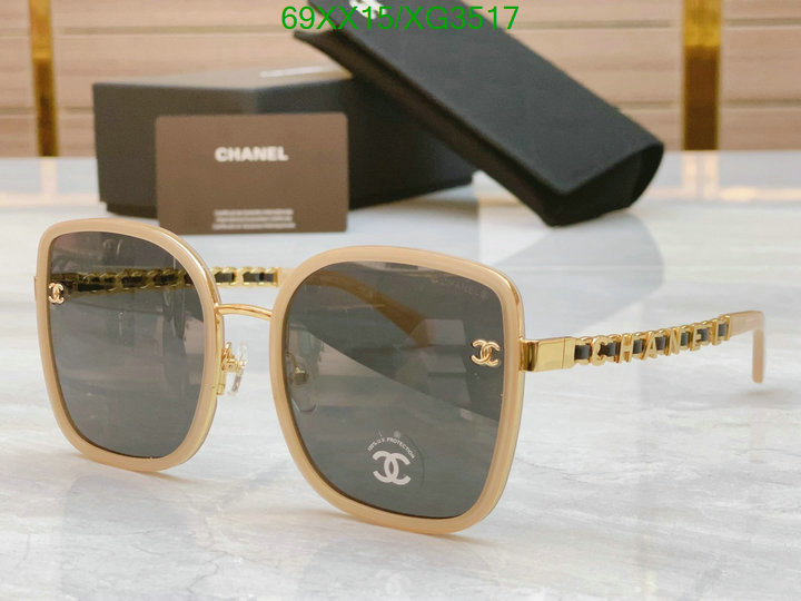 Glasses-Chanel, Code: XG3517,$: 69USD