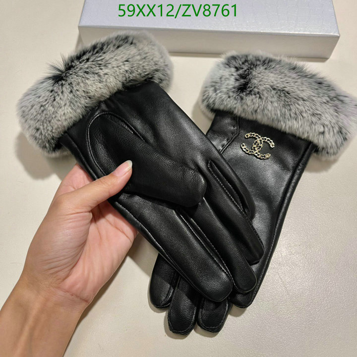 Gloves-Chanel, Code: ZV8761,$: 59USD