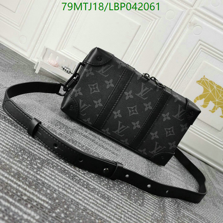 LV Bags-(4A)-Pochette MTis Bag-Twist-,Code: LBP042061,$: 79USD