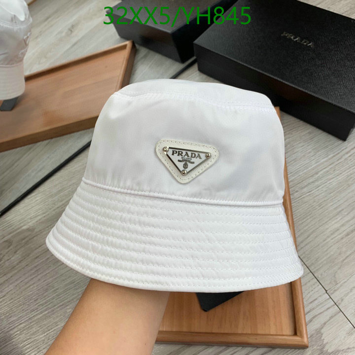 Cap -(Hat)-Prada, Code: YH845,$: 32USD