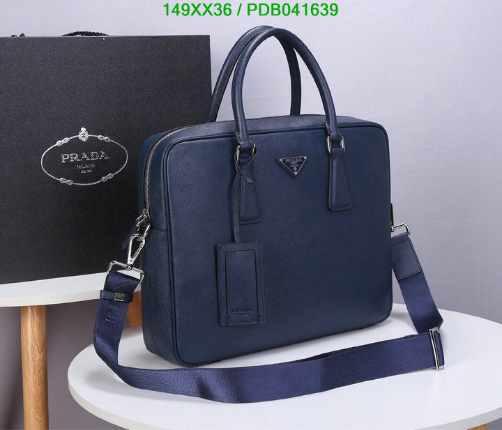 Prada Bag-(Mirror)-Handbag-,Code: PDB041639,$: 149USD