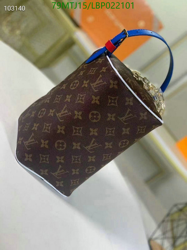 LV Bags-(4A)-Vanity Bag-,Code: LBP022101,$: 79USD