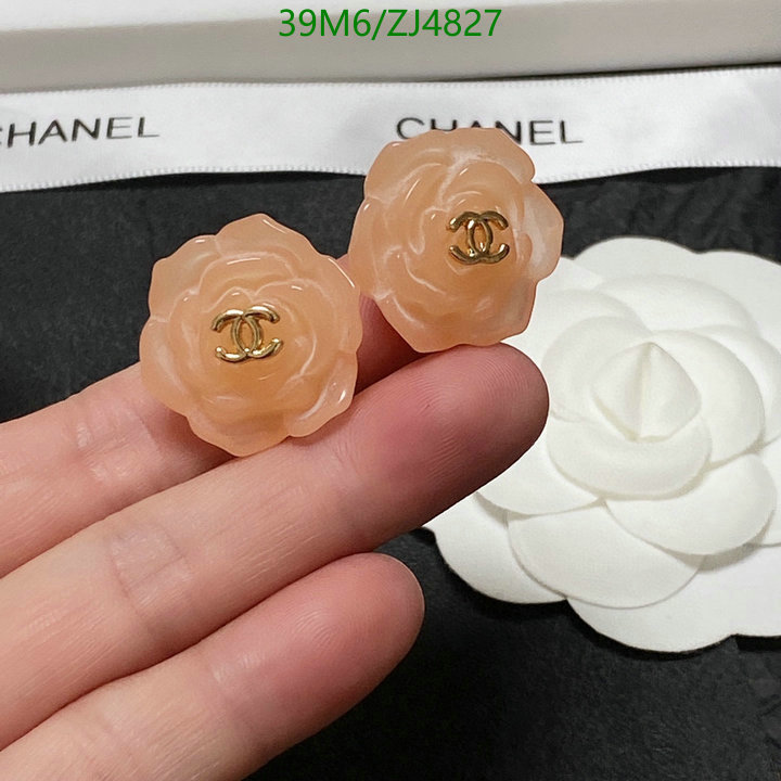 Jewelry-Chanel,Code: ZJ4827,$: 39USD