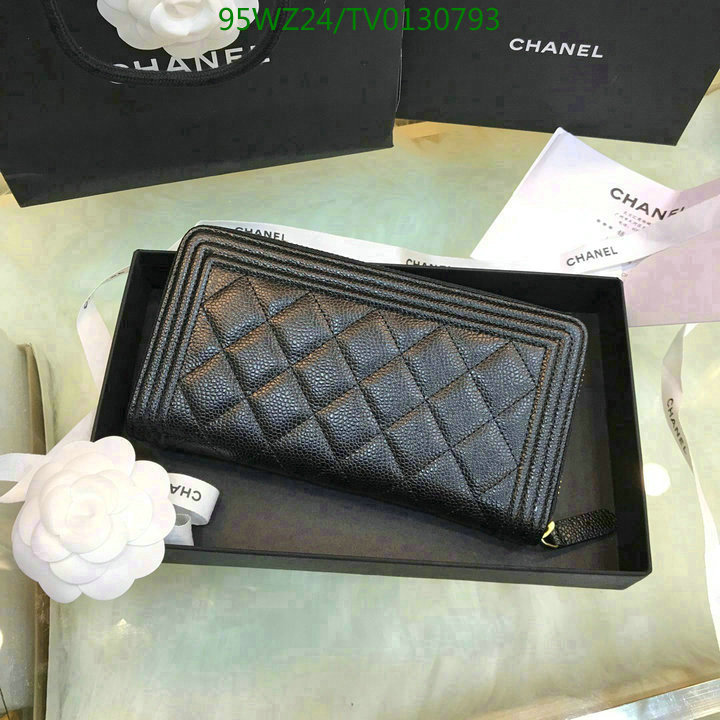 Chanel Bags ( 4A )-Wallet-,Code: TV0130793,$: 95USD