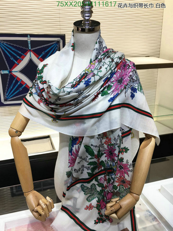 Scarf-Gucci, Code: M111617,$:75USD