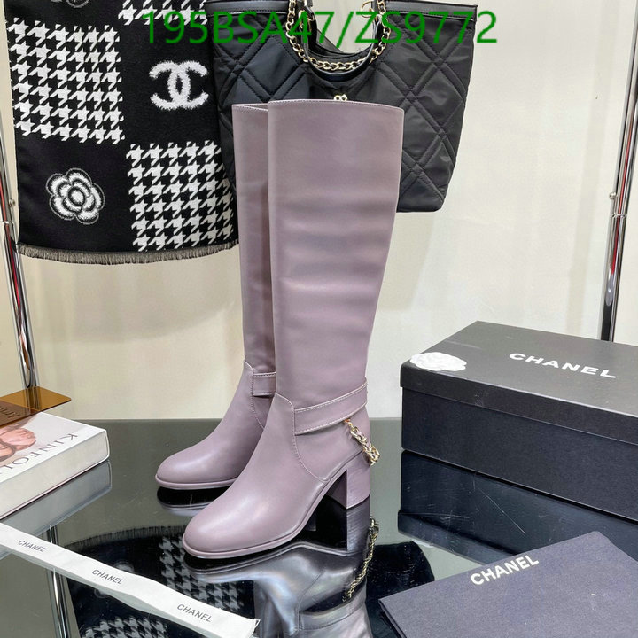 Women Shoes-Chanel,Code: ZS9772,$: 195USD