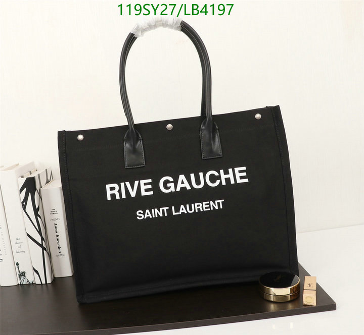 YSL Bag-(4A)-Handbag-,Code: LB4197,$: 119USD