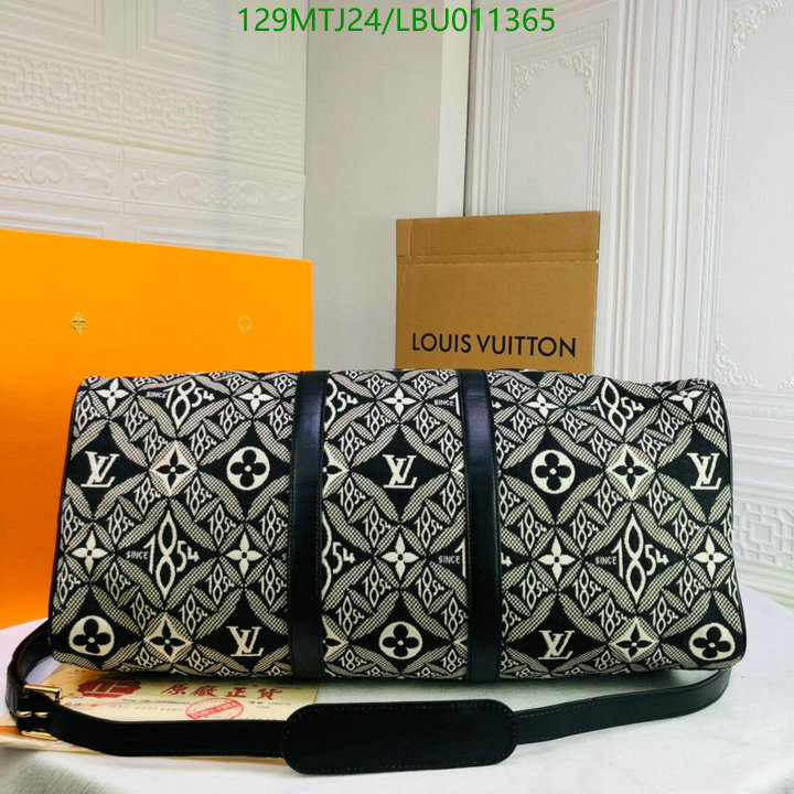 LV Bags-(4A)-Keepall BandouliRe 45-50-,Code: LBU011365,$: 129USD