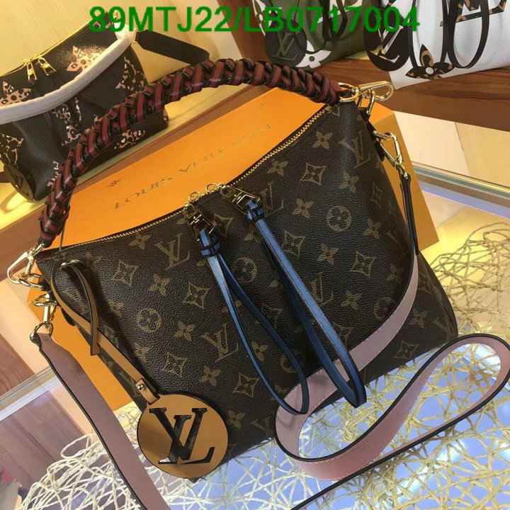 LV Bags-(4A)-Handbag Collection-,Code: LB0717004,$:89USD