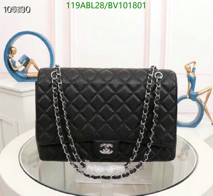 Chanel Bags ( 4A )-Diagonal-,Code: BV101801,$: 119USD