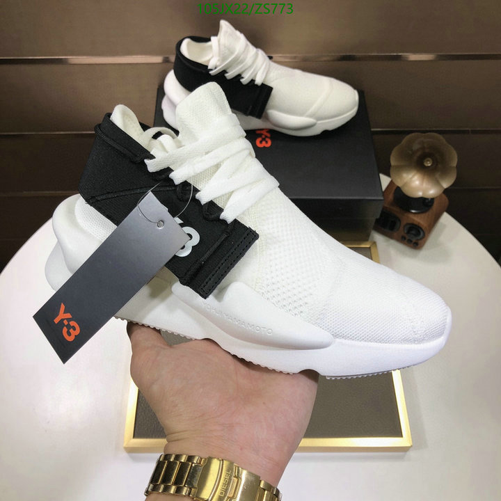 Men shoes-Y-3, Code: ZS773,$: 105USD