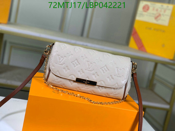 LV Bags-(4A)-Pochette MTis Bag-Twist-,Code: LBP042221,$: 72USD