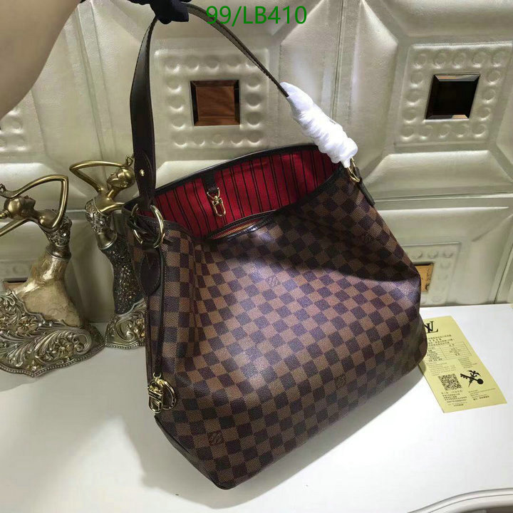 LV Bags-(4A)-Handbag Collection-,Code: LB410,$: 99USD