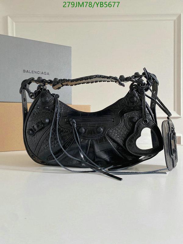 Balenciaga Bag-(Mirror)-Le Cagole-,Code: YB5677,$: 279USD