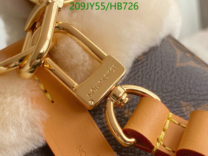 LV Bags-(Mirror)-Nono-No Purse-Nano No-,Code: HB726,$: 209USD