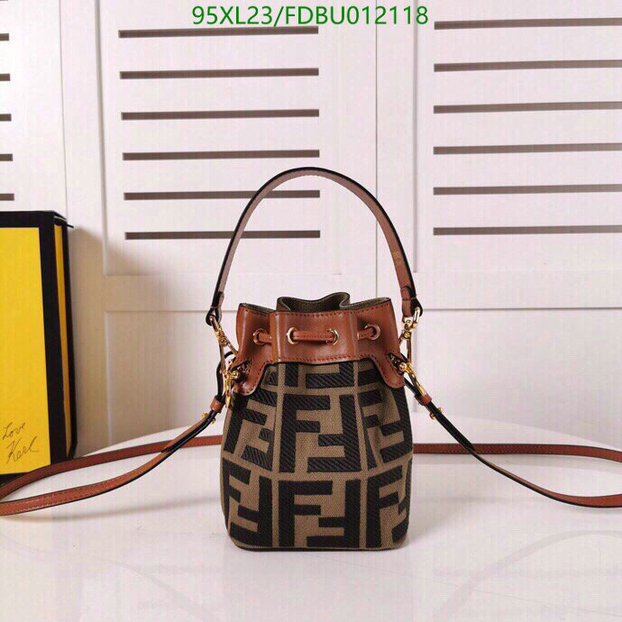 Fendi Bag-(4A)-Mon Tresor-,Code: FDBU012118,$: 95USD