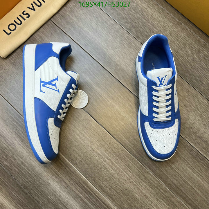 Men shoes-LV, Code: HS3027,$: 169USD