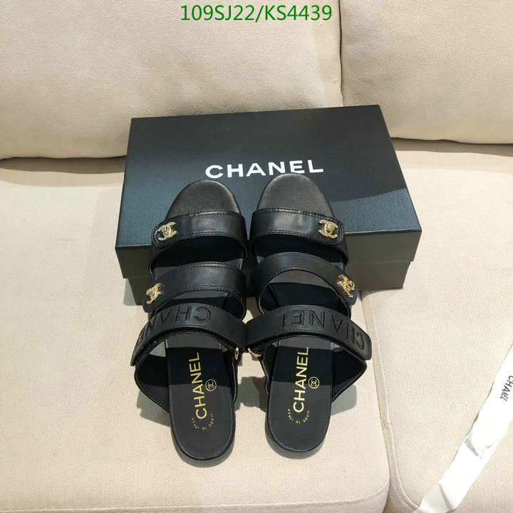 Women Shoes-Chanel,Code: KS4439,$: 109USD