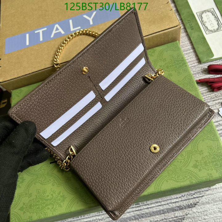 Gucci Bag-(Mirror)-Horsebit-,Code: LB8177,$: 125USD