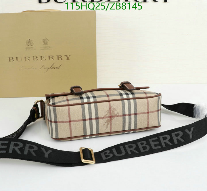 Burberry Bag-(4A)-Diagonal-,Code: ZB8145,$: 115USD
