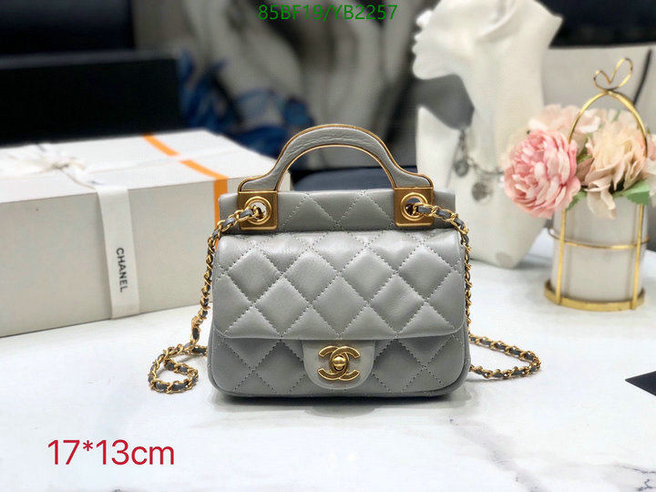 Chanel Bags ( 4A )-Diagonal-,Code: YB2257,$: 85USD